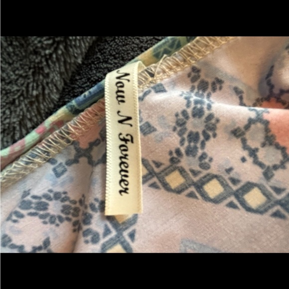 New N Forever Cold Shoulder Maxi Dress Size M - Picture 8 of 9